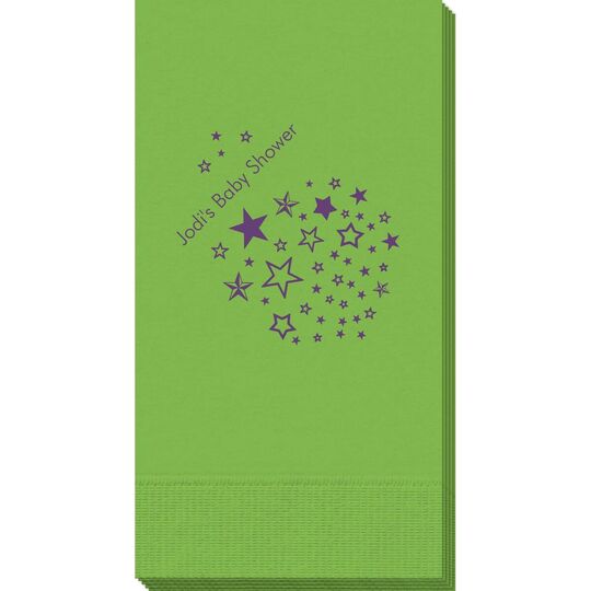 Star Party Guest Towels